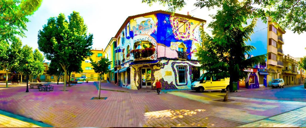 Гостевой дом Casa La Remolina Касас Ибаньес Экстерьер фото